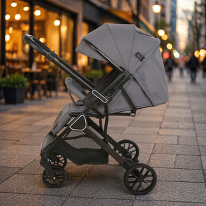 Vente flash - <span class=keywords><strong>Poussette</strong></span> de luxe pour bébé - <span class=keywords><strong>Poussette</strong></span> légère et pliable pour les voyages - Poussettes pour nouveau-nés - Product Image 1