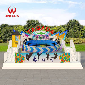 Juego Mecánico Plegable Samb Kids Tagada Disco, Atracciones de Diversión sobre Remolque - Product Image 2