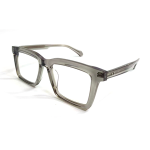 Unisex Rectangle Full Rim Eyeglasses <b>Frames</b> UV400 Blue Light Protection High Lightweight Design Fast Delivery Brown for Adults - Product Image 2