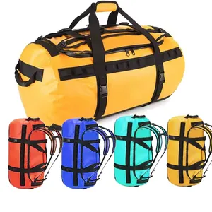 Groothandel Transformeerbare Waterdichte Tas Sport Reizen Duffel Gym Rugzak Voor Mannen Duffel Rugzak Weekender Tas