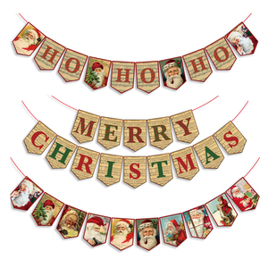 Ingrosso colorato di buon natale decorazione di buon compleanno decorazione di sfondo festino - Product Image 5