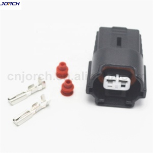 Konektor Injektor Bahan Bakar 2 Pin DL 090 untuk Mobil VW Santana 6195-0043 - Product Image 5