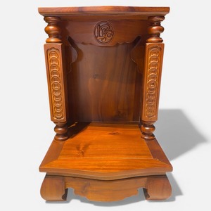 Bois d'afzelia de haute qualité – Dieu de la Richesse – Autels du Dieu de la Terre – Kim Tien pour l'exportation - Product Image 2