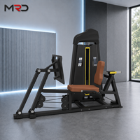 Máquina de remo sentado con carga de pin para entrenamiento de espalda y parte superior del cuerpo, equipo de gimnasio para fitness