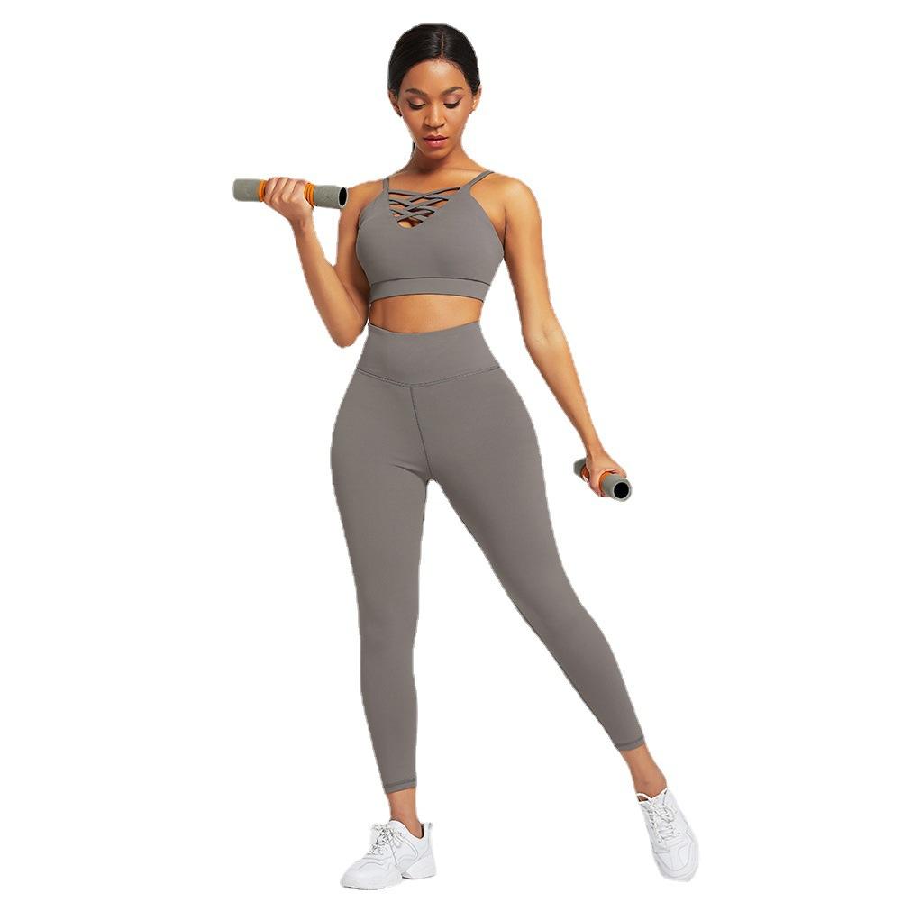 เลกกิ้งสีเทา