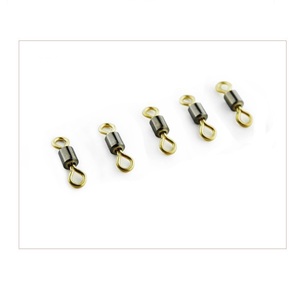 Connecteurs de pêche rotatifs double couleur Rich One de haute qualité, toutes tailles, pour eau salée, lac, <span class=keywords><strong>carpe</strong></span>, en cuivre durable - Product Image 1