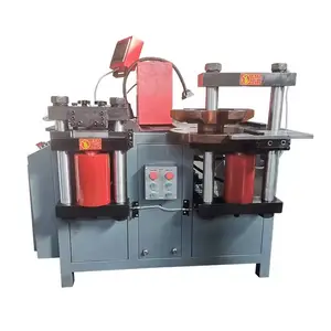 Customer Service Heavy Duty Multi-Functional Metal Busbar Processing Machine For Copper Or Aluminium Busbar