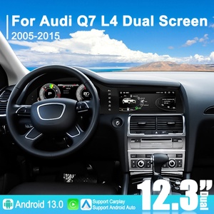Navihua Instrument Panel Car Radio With GPS Stereo Navigation Android Carplay Entertainment <b>DVD</b> <b>Player</b> for Audi Q7 2005-2015 - Product Image 4