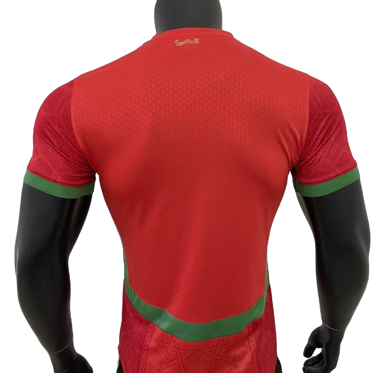 2526 New Morocco Home Short Sleeve Football Top Training Leisure