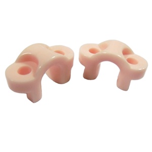 Tessile bianco Ponte di Guida In Ceramica, Filo Guida/Filato di Guida, Occhiello di Ceramica - Product Image 1