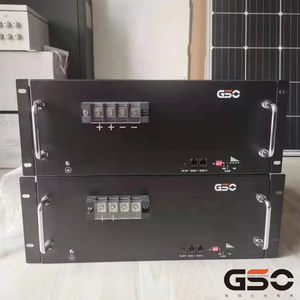 رف مثبت على بطارية ليثيوم 10kwh رف بطارية 48 فولت 30AM رف بطارية Lifepo4 لنظام الطاقة الشمسية - Product Image 5