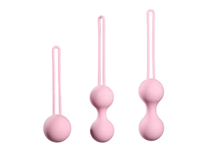 <span class=keywords><strong>Pretty</strong></span> <span class=keywords><strong>Love</strong></span> <span class=keywords><strong>Kegel</strong></span> Ball Vagina Ejercicio Entrenador Silicona Ben Wa Balls Juguete sexual para mujeres Apriete y mejore la salud vaginal - Product Image 3