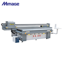 Impresora plana UV magnética MIMAGE 2513 para azulejos de cerámica con efecto barniz, máquina para imprimir en vidrio, madera, metal y tablero KT.