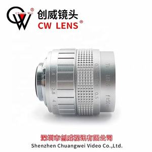 Objectif à monture C <span class=keywords><strong>50mm</strong></span> <span class=keywords><strong>F1</strong></span>.4, objectif CCTV à iris manuel à grande ouverture pour caméra de vision industrielle et caméra industrielle - Product Image 5