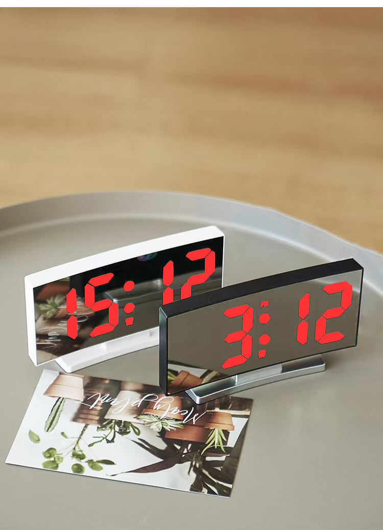 white shell with red light