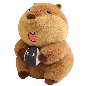 <span class=keywords><strong>Megan</strong></span> Cross Border Cute and Cute Kapila Bingtanghulu Plush Figure Enfants et Filles Happy Gift Capybara Doll - Product Image 2