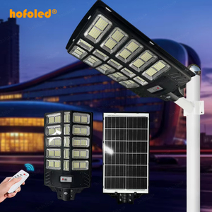 Lampione Solare Hofoled 1000W 2000W 3000W Tutto in Uno Integrato Impermeabile Crepuscolare da Esterno per Parcheggio - Product Image 6