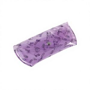 Cartoon Cute Animal Travel Women Transparent PVC Plastic Eye Glasses <b>Bag</b> Case Protection Holder Carry Box Eyewear Accessories - Product Image 3