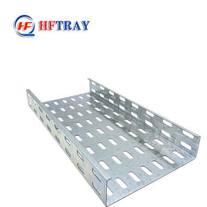 Plateau de câblage électrique industriel perforé robuste en acier inoxydable SS304 SS316 galvanisé à chaud, de 50 à 600 mm, de qualité supérieure et personnalisable - Product Image 3