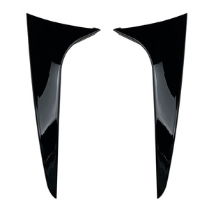 Ailerons latéraux de pare-chocs arrière BMW, noir piano ABS, kit carrosserie pour Série 3 Touring F31 2012-2018 - Product Image 1