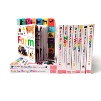 Services d'Impression de Livres Personnalisés Écologiques, Livres Montessori, Cadeaux pour Bébés, Ensembles de Livres Cartonnés pour Enfants, Impression à la Demande