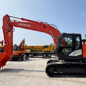 Excavatrice sur chenilles Hitachi ZX220 d'occasion d'origine avec moteur de pompe de boîte de vitesses - Excellent état, prix réduit, stock disponible, vente flash - Product Image 1