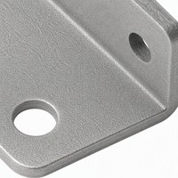 Pièces d'emboutissage en tôle galvanisée sur mesure, composants automobiles industriels, fabrication de précision OEM