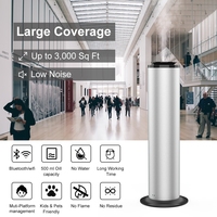 Crearoma 500ml Machine à parfum d'hôtel de luxe Diffuseur d'huile essentielle portable électrique pour la maison Parfum sans eau Difusor US