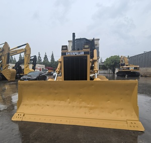 Machines de construction utilisées CAT D7G bulldozers chenille populaire D7G en stock - Product Image 6
