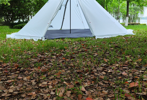 5m d'épaisseur <span class=keywords><strong>tapis</strong></span> étanches à l'humidité <span class=keywords><strong>sol</strong></span> empreinte pour <span class=keywords><strong>tipi</strong></span>/<span class=keywords><strong>Tipi</strong></span> tente étanche Durable Portable Camping <span class=keywords><strong>sol</strong></span> feuille - Product Image 6