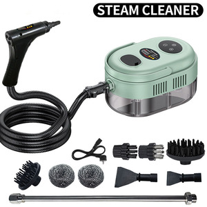 <span class=keywords><strong>Nettoyeur</strong></span> <span class=keywords><strong>Vapeur</strong></span> Puissant 1500W <span class=keywords><strong>à</strong></span> Télécommande et Contrôle Manuel, Nettoyage en Profondeur <span class=keywords><strong>pour</strong></span> Toutes Surfaces Domestiques - Product Image 4