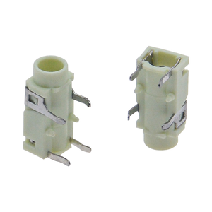 PJ-321 Conector de Audio de 3.5mm, Montaje Horizontal de 4 Pines a Través del Orificio, Conector Hembra - Product Image 3