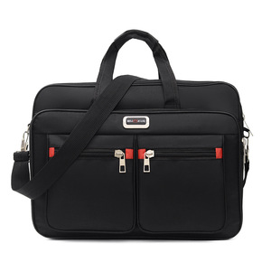 Cheap Large Capacity Fashion Oxford Travel Business Portable Briefcase Student Sleeve Professional Insulated Shoulder <b>Laptop</b> Bag - Product Image 6