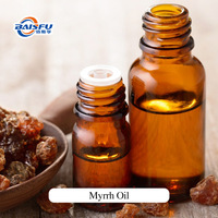 Harga grosir 99% Myrrh Oil CAS 8016-37-3 Frankincense and Myrrh minyak esensial Fixatives sampel 50-5kg