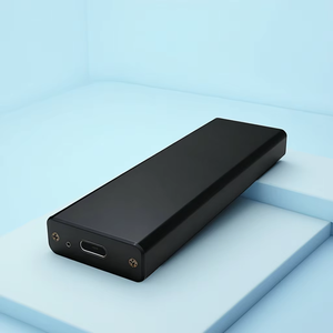 Carga rápida Aluminio M.2 NVMe USB3.2 Gen2 HDD Caja <span class=keywords><strong>USB</strong></span> 3,2 10Gbps <span class=keywords><strong>M2</strong></span> SSD Caja externa <span class=keywords><strong>Adaptador</strong></span> <span class=keywords><strong>de</strong></span> <span class=keywords><strong>disco</strong></span> <span class=keywords><strong>duro</strong></span> - Product Image 2