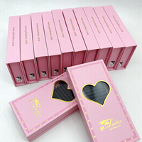 Extensions de cils en cachemire de haute qualité, marque privée, plateaux individuels, noir mat, volume, soie, fournitures pour extensions de cils en cachemire
