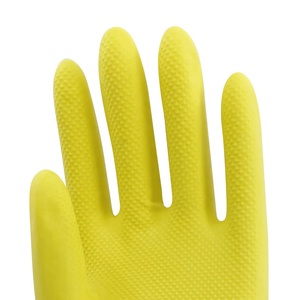 اللاتكس الأصفر-غسيل رخيص ونظيف للعمل لاتكس مقاوم للماء - Product Image 5