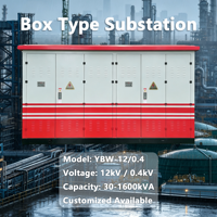 Transformateur préfabriqué ODM/OEM compact triphasé 630-1000 kVA pour sous-station solaire photovoltaïque, idéal pour les projets de fermes photovoltaïques