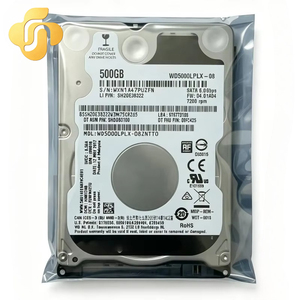 WD5000LPLX-08ZNTT0 Disque dur interne SATA 2,5 pouces 7200 tr/min 6 Gb/<span class=keywords><strong>s</strong></span> 16 Mo de cache 500 Go pour ordinateur de bureau - Product Image 2