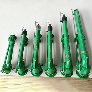 Arroseur agricole à turbine à angle large et longue portée (20-41m) avec raccord 1,5 pouce pour irrigation - Product Image 2