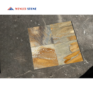 Engranzamento montado Rusty <span class=keywords><strong>Slate</strong></span> Pavimentação Stone-Fácil instalar para Garden Path - Product Image 4