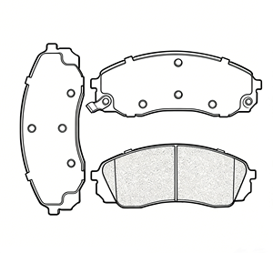 Pastiglie Freno Anteriori in Ceramica M2729 58101-4DA00 D1566 SP1238 58101-4DE00 58101-4HA00 per Hyundai H-1 Kia Carnival Haval H9 - Product Image 2