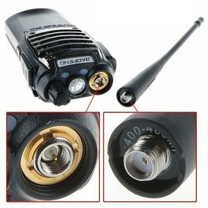 Baofeng UV-8D UV8D 8W Émetteur-récepteur UHF monobande double PTT avec <span class=keywords><strong>radio</strong></span> FM 65-108 MHz, tonalité d'appel 1750 Hz, talkie-walkie radioamateur - Product Image 3
