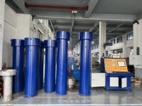 Máquinas Profesionales de Prueba Hidrostática de Acero para el Control de Calidad de Cilindros de Gas Industriales
