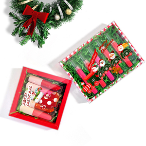 Tube de couleur à lèvres transparent carré simple et populaire, nouveau modèle, 7 ml, conteneur vide – Offre spéciale - Product Image 2