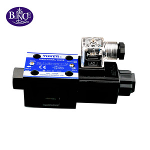 Válvula de <span class=keywords><strong>control</strong></span> direccional hidráulica de alta presión, válvula solenoide hidráulica de bobina de 24V y 12V, NG6 YuKen DSG01, serie DSG03, de alta presión, 3C2, NG6 - Product Image 3