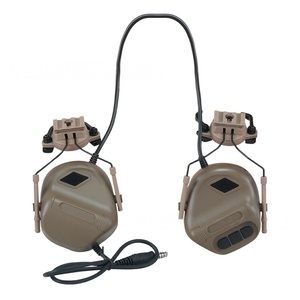 Orejeras de Seguridad para Tiro, Protección Auditiva, Reducción de Ruido y Aislamiento Acústico, Protector Auditivo, Auriculares Tácticos para Casco IPSC - Product Image 5