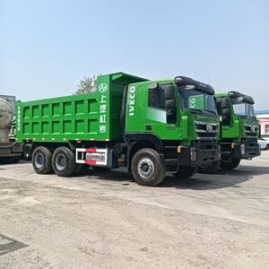 Vendita di seconda mano autocarro con cassone ribaltabile a 10 ruote e autocarro con cassone ribaltabile, Euro III 390 cavalli - Product Image 3