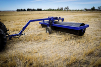 Rouleau compacteur agricole pour la préparation des lits de semence et la compactation du sol