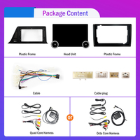 Radio Mobil Android 2Din 11.8 Inci untuk Toyota C-HR 2018 RHD EU Layar 2K QLED Stereo Mobil Pemutar DVD Mobil Carplay Android Auto
